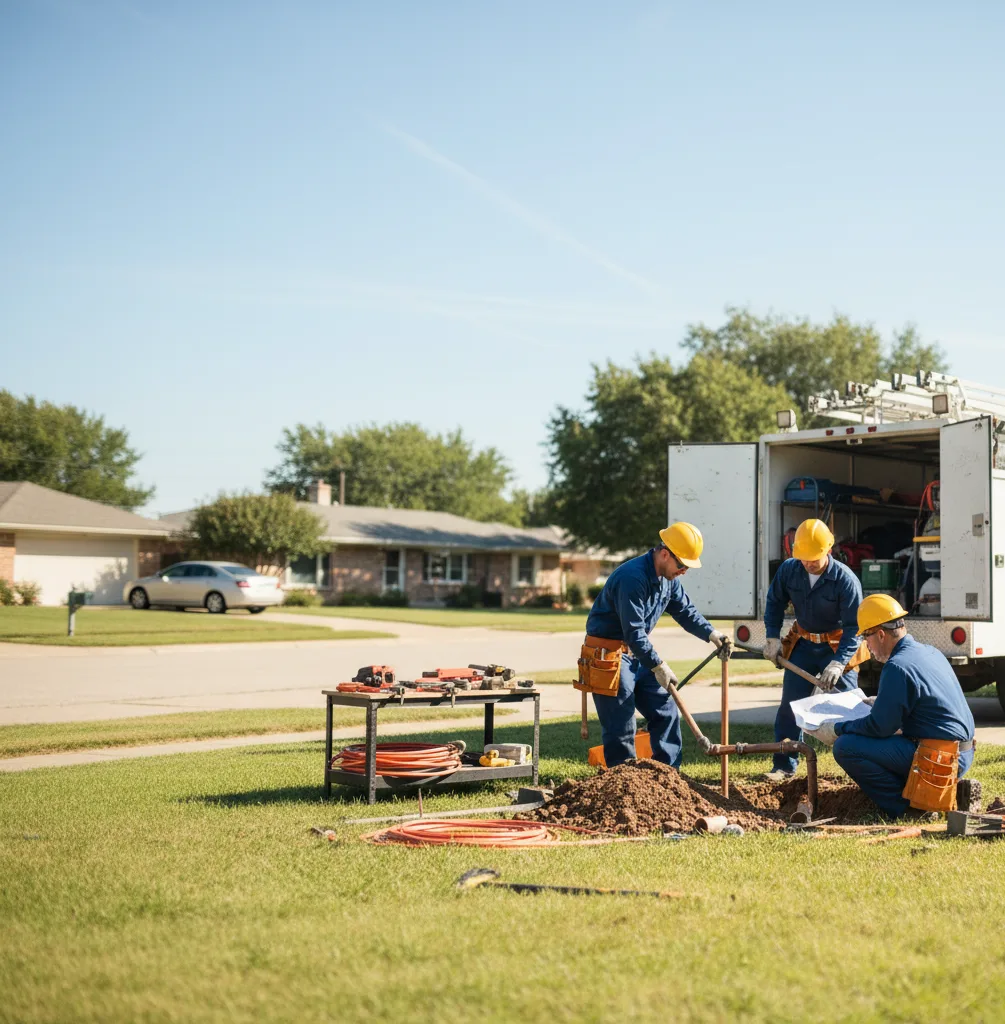 Water Heater Repair & Plumber in Hooper